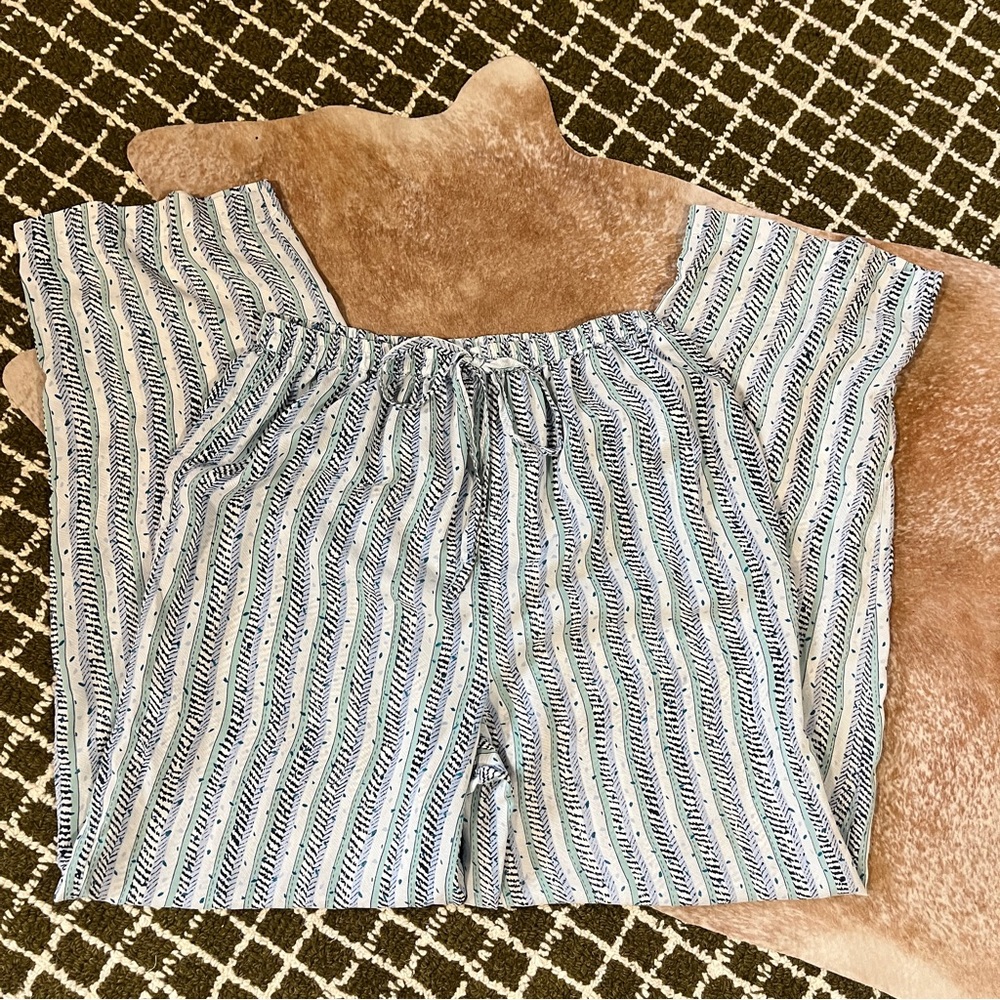 Vintage Studio JP Silk Pull On Pants